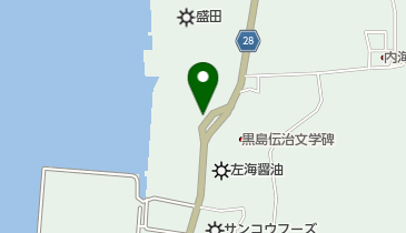 橋喜商店の地図画像