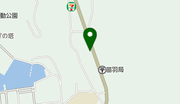 松尾酒店の地図画像