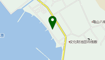 山北酒店の地図画像