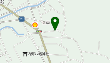 金大醤油株式会社の地図画像