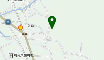 ヤマサン醤油株式会社の地図画像