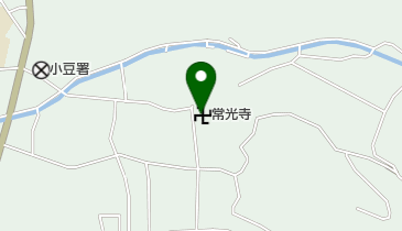 常光寺の地図画像