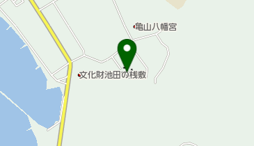 長勝寺の地図画像