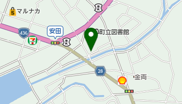 香川塩業株式会社の地図画像