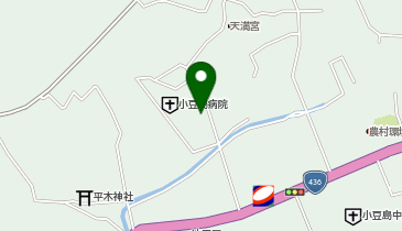 明和会オリーブ寮の地図画像
