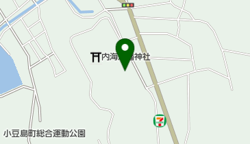 八幡神社の地図画像