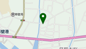 赤田商店の地図画像