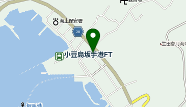 島の絹本舗の地図画像