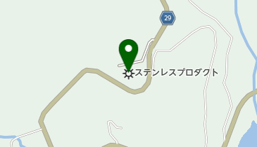 ステンレスプロダクト株式会社の地図画像