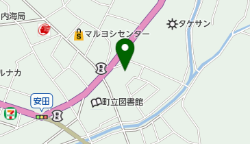 キヨ美容室の地図画像