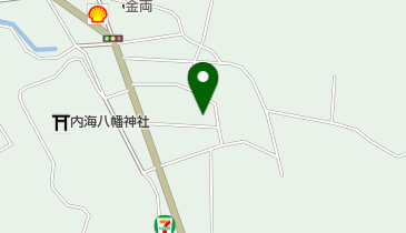 プティ美容室の地図画像
