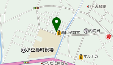 マリー美容室の地図画像