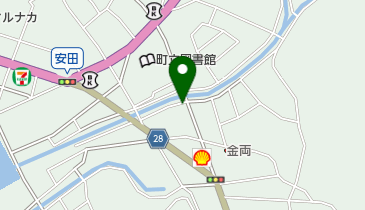 モード美容室の地図画像