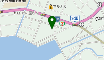 内海興業の地図画像