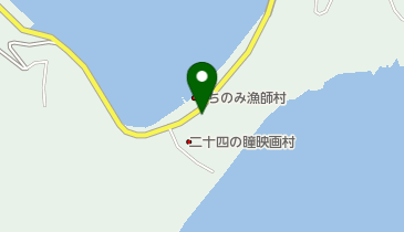 大正屋映画村の地図画像