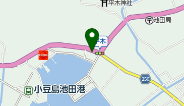 メガネのまつしたの地図画像