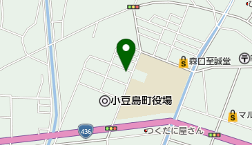 おかもと洋品店の地図画像