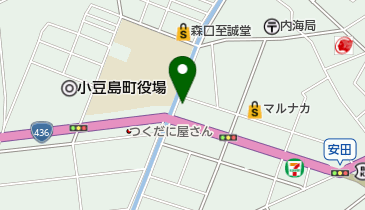 アテネ理容室の地図画像