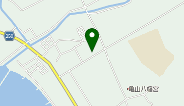 イシカワ理容所の地図画像