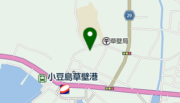 しみず理容室の地図画像