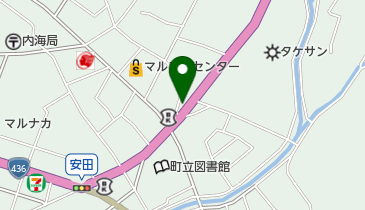 タマエ館の地図画像