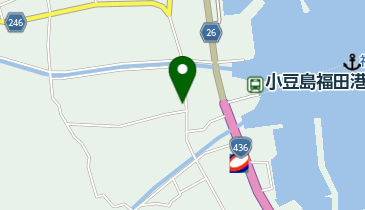 ナルサカ理容の地図画像