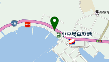 さんばし食堂の地図画像