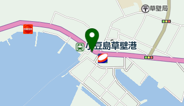 三太郎草壁港店の地図画像