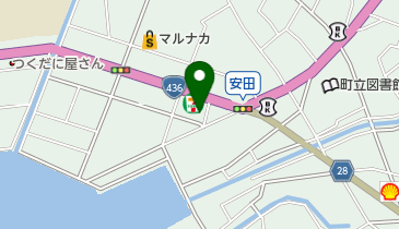 こゆき寿司の地図画像