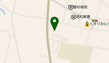 ジャパンクラブ三木の地図画像