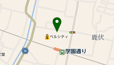 イトウゴフク三木ベルシティ店の地図画像