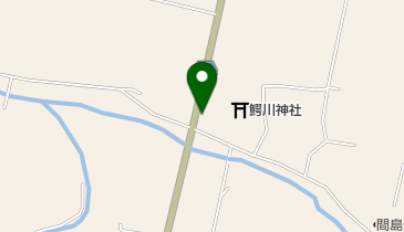 筒井衣料品店の地図画像