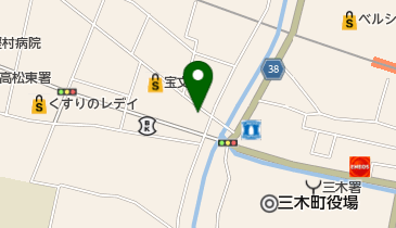 赤井商会の地図画像