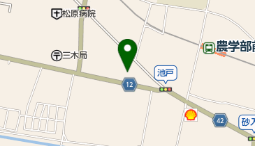 木田地区医師会附属准看護学院の地図画像