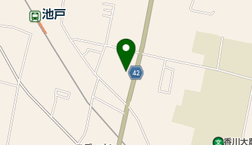 香川大学 光風寮の地図画像