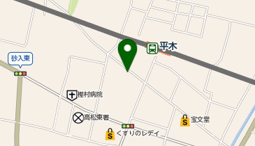 藤谷文具店の地図画像
