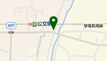 松井金物店の地図画像