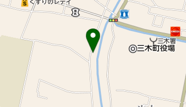 ビッグドライの地図画像