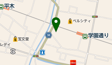 コインランドリーえがおの地図画像