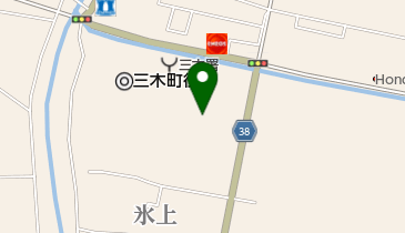 香川県農業協同組合 三木町集荷場の地図画像