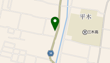 オッペン化粧品三喜営業所の地図画像