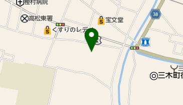 ハイスキー食品工業株式会社の地図画像