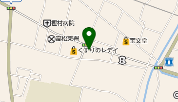あさひモータースの地図画像