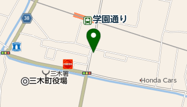 サニーパーツウエアハウスの地図画像