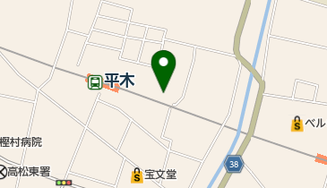 常満寺の地図画像