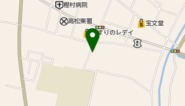 株式会社フタガワフーズ 食満菜かあちゃん店の地図画像