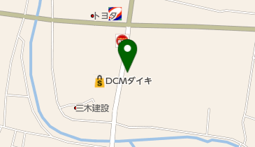 有限会社筒井電気の地図画像
