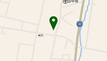 多田鮮魚店の地図画像