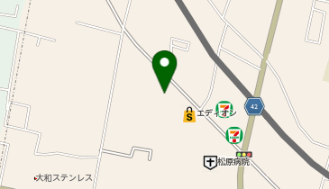 ピザ・ロイヤルハット高松南店の地図画像