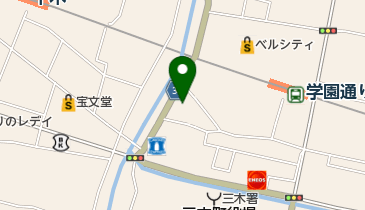 美容室フレンドの地図画像